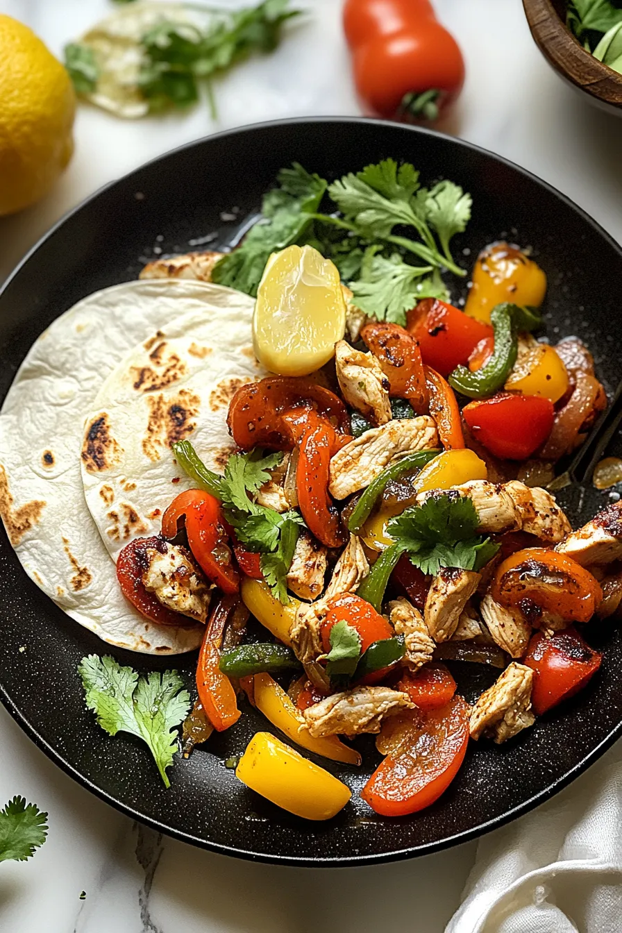 Sheet Pan Chicken Fajitas – Cool Cooking Recipes